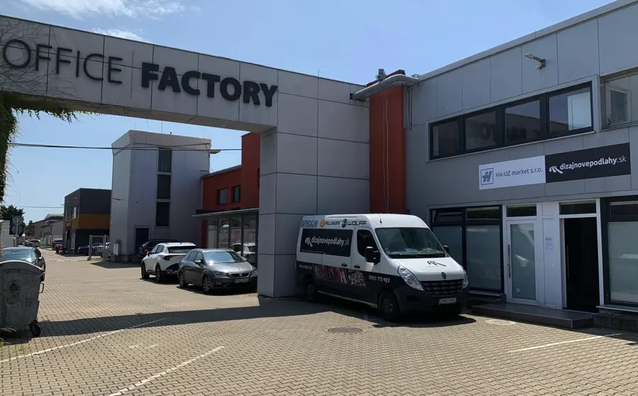 Showroom Bratislava